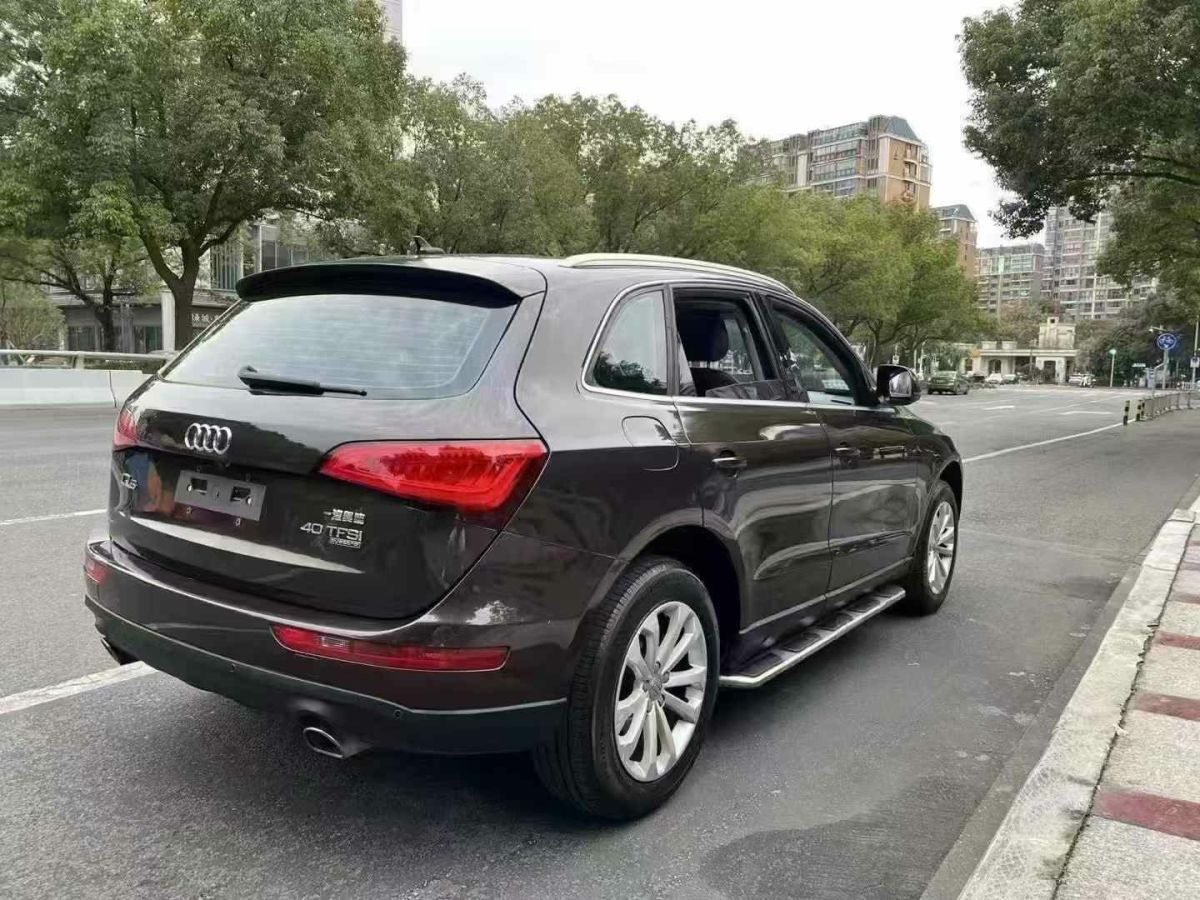 奧迪 奧迪Q5  2015款 40 TFSI 進(jìn)取型圖片