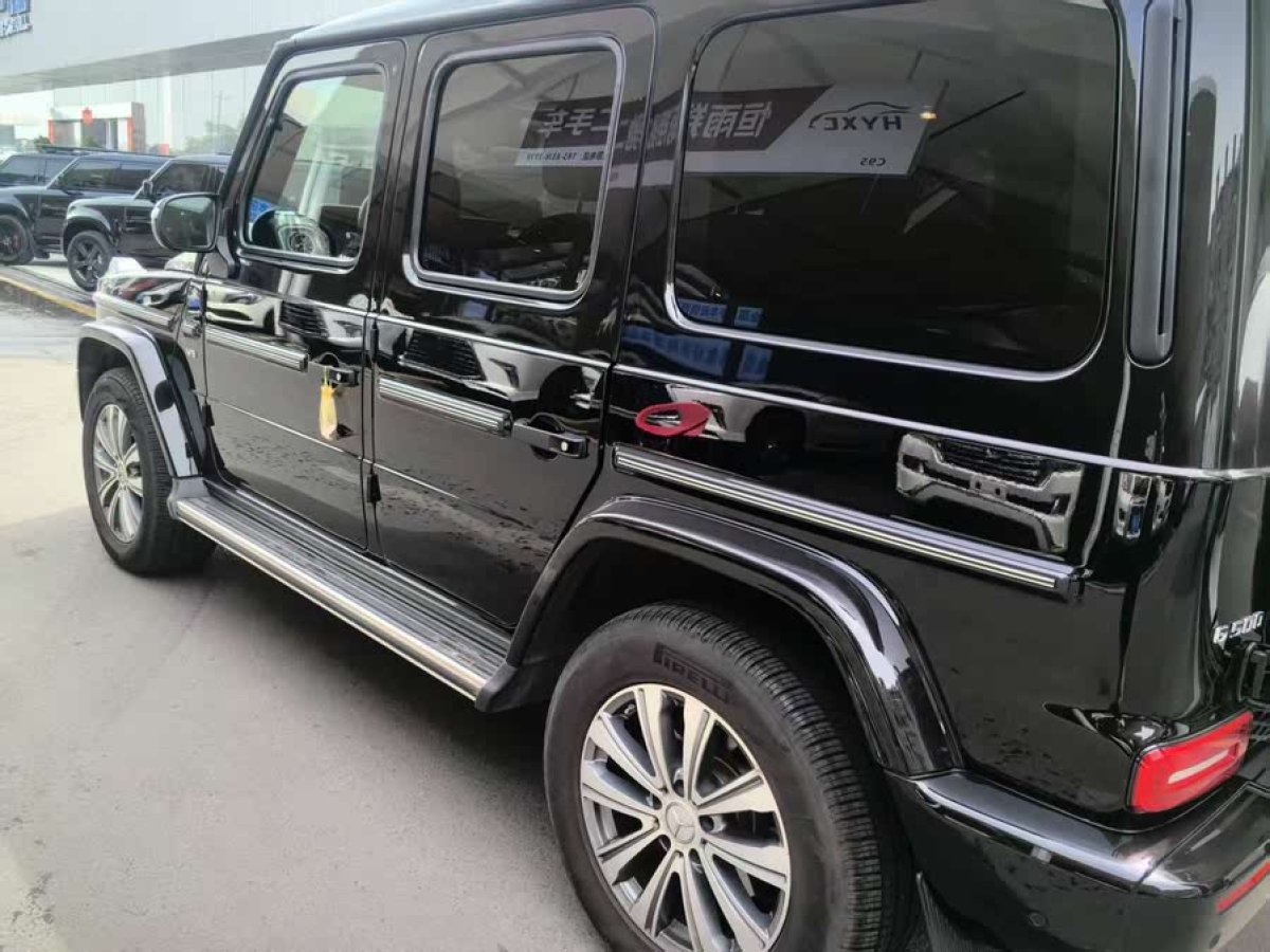 奔馳 奔馳G級  2019款 改款 G 500圖片