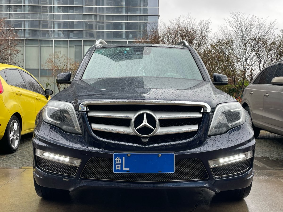 奔馳 奔馳GLK級  2013款 改款 GLK 300 4MATIC 豪華型圖片