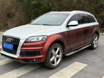 2014年1月 奧迪 奧迪Q7(進(jìn)口) 35 TDI 領(lǐng)先型圖片