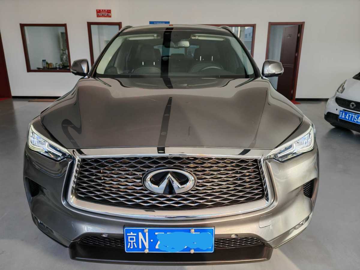 2018年9月英菲尼迪 QX50  2018款 2.0T 四驅(qū)智能版