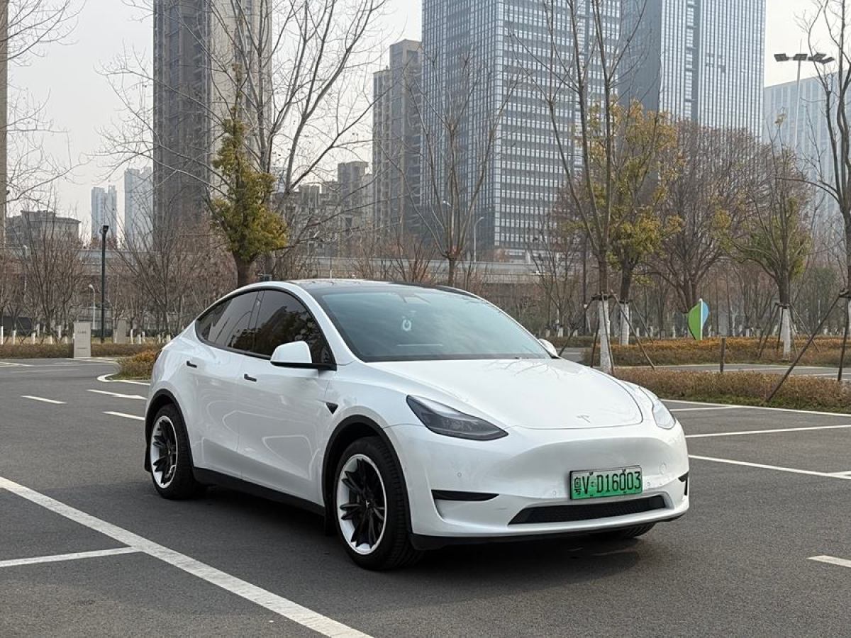 特斯拉 Model 3  2020款 改款 長(zhǎng)續(xù)航后輪驅(qū)動(dòng)版圖片