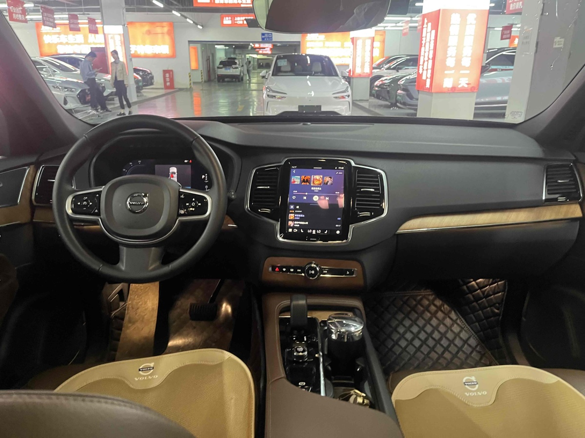 沃爾沃 XC90  2024款 B6 智逸豪華版 7座圖片