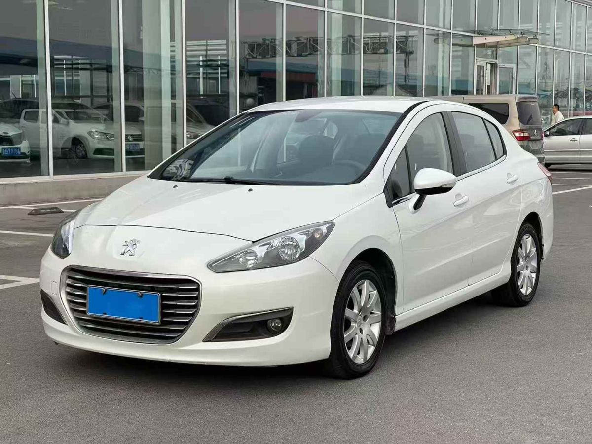 標(biāo)致 308S  2015款 1.2T 手動尚弛版圖片