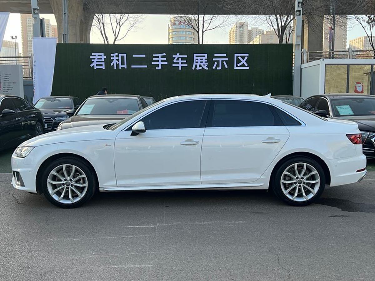 奧迪 奧迪A4L  2019款 40 TFSI 時(shí)尚型 國VI圖片