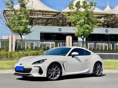 2022年11月 斯巴魯 BRZ 2.4L 手動(dòng)版圖片