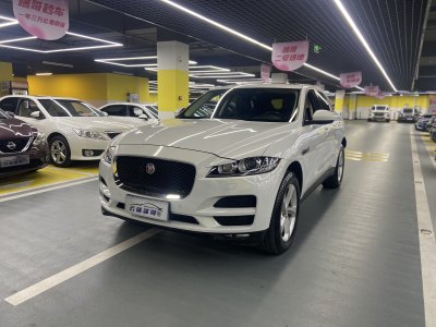 2016年6月 捷豹 F-PACE 2.0T 兩驅(qū)都市尊享版圖片