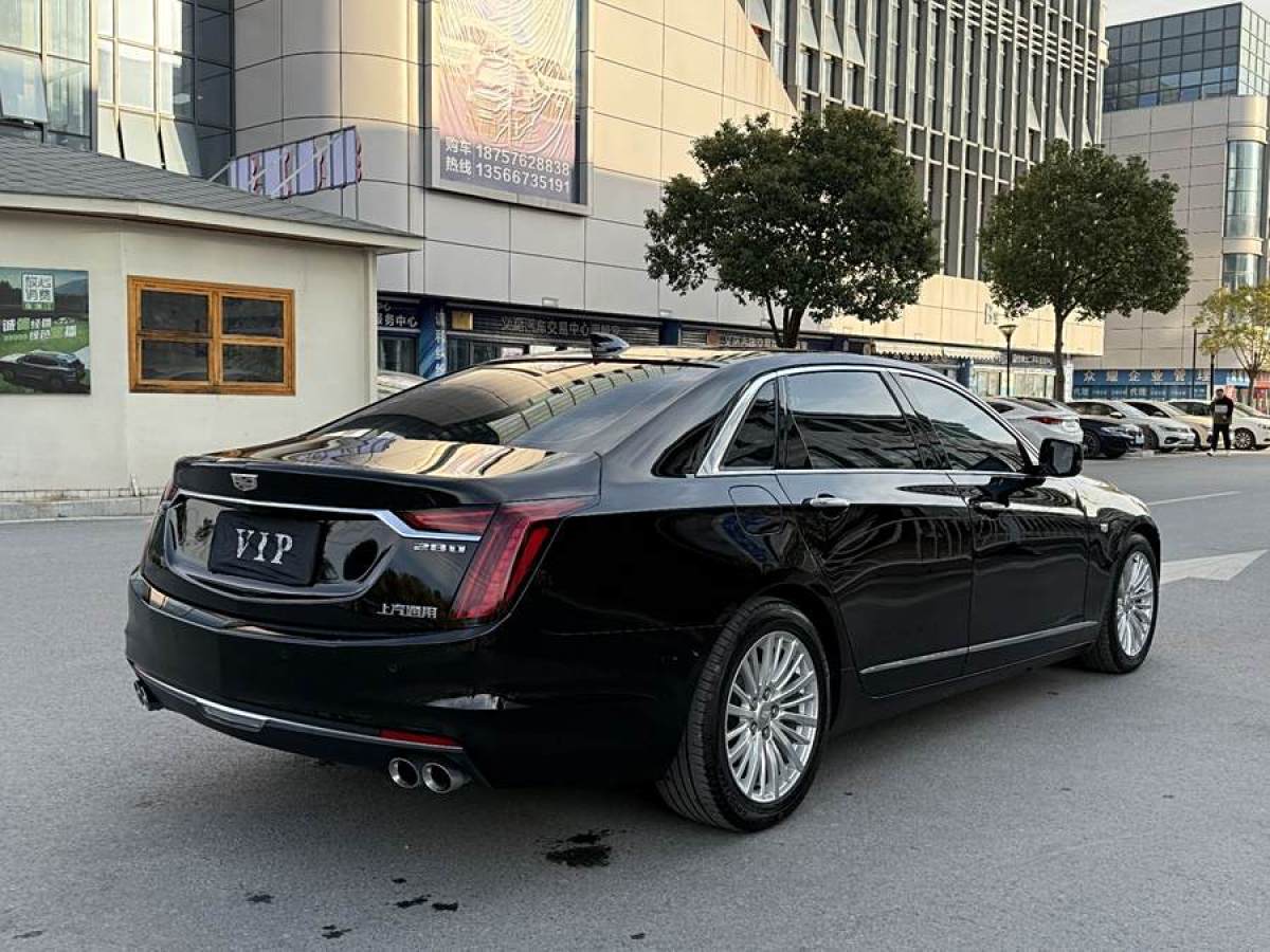 凱迪拉克 CT6  2022款 28T 豪華型圖片