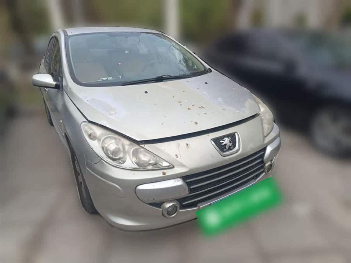 標致 307  2010款 三廂 1.6L 自動舒適版圖片