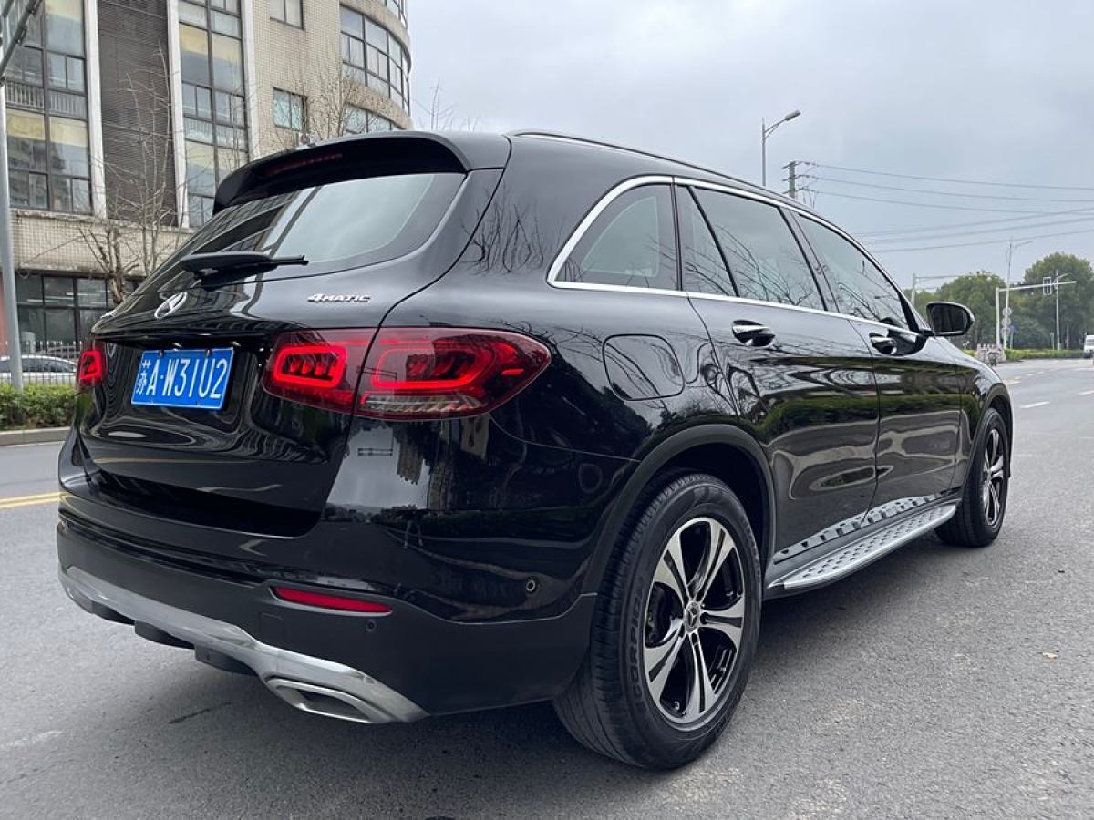 奔馳 奔馳GLC  2018款 改款 GLC 260 4MATIC 動感型圖片