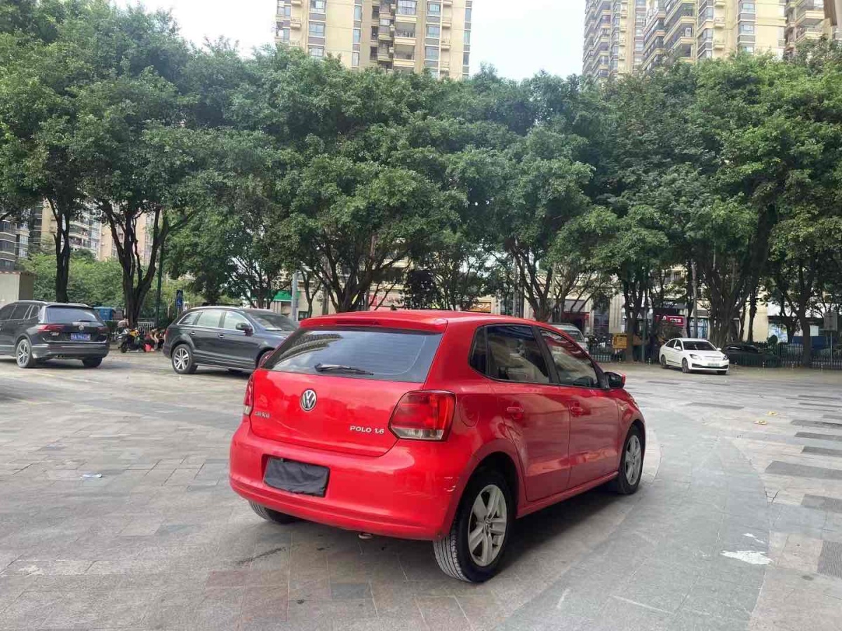 大眾 Polo  2013款 1.6L 自動舒適版圖片