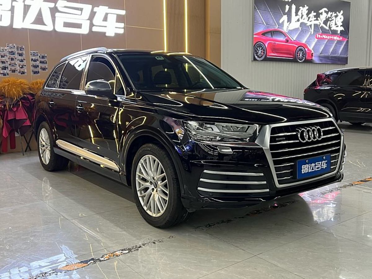 奥迪 奥迪Q7  2018款 45 TFSI 技术型图片