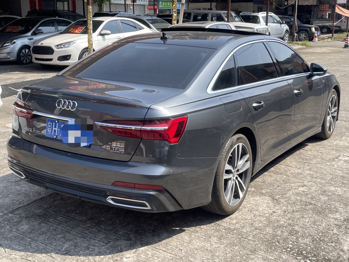 奥迪 奥迪A6L  2019款 45 TFSI 臻选动感型图片