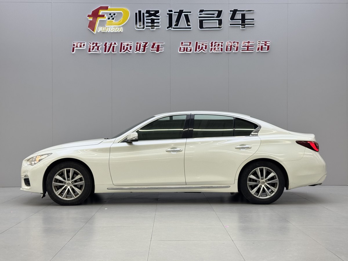 英菲尼迪 Q50L  2018款  2.0T 舒適版 國VI圖片