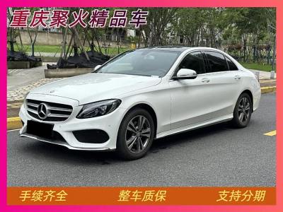 2015年10月 奔馳 奔馳C級 改款 C 200 L 運動型圖片