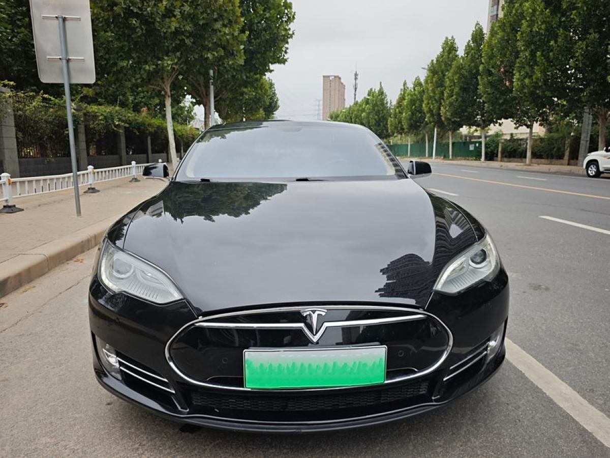 特斯拉 Model S  2014款 Model S P85圖片