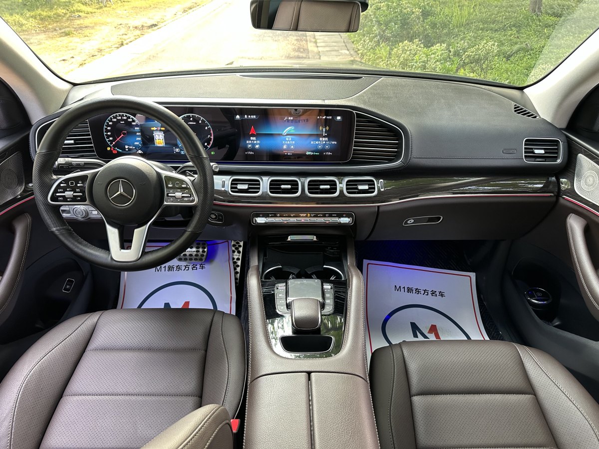 奔馳 奔馳GLE  2022款 改款 GLE 350 4MATIC 動感型圖片