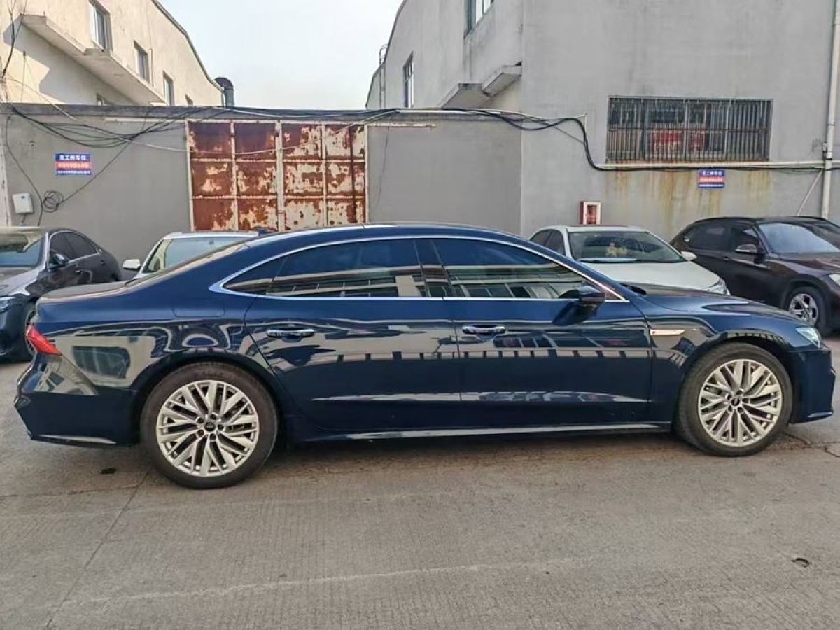 奧迪 奧迪A7L  2024款 45TFSI S-line 筑夢(mèng)型 流晶套裝圖片