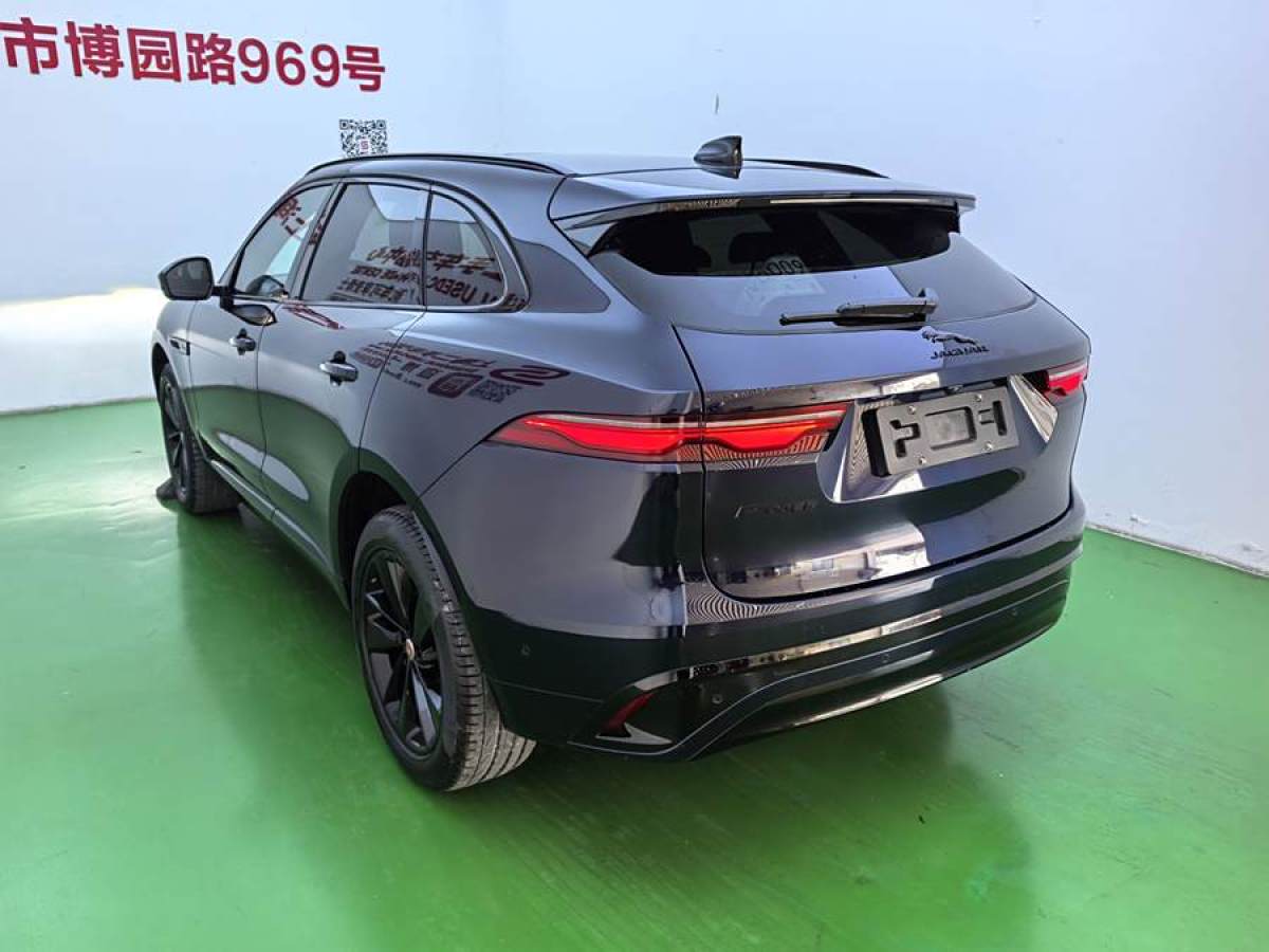 捷豹 F-PACE  2022款 P250 R-Dynamic BLACK圖片