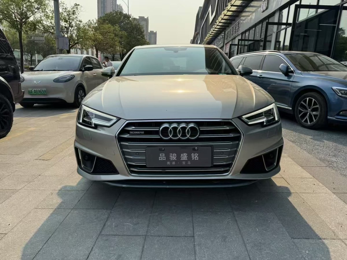 奧迪 奧迪A4L  2019款 40 TFSI 時尚型 國VI圖片