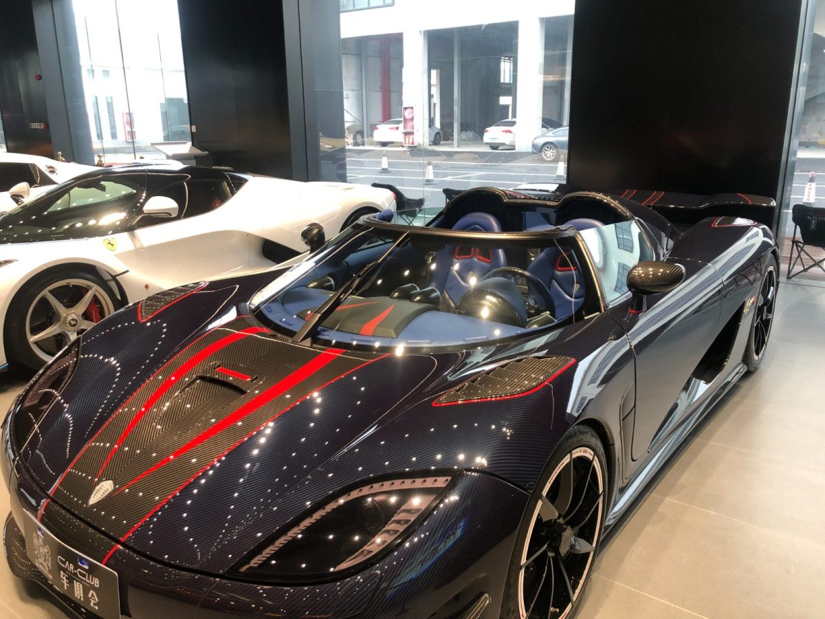 科尼賽克 Agera  2011款 5.0T R圖片