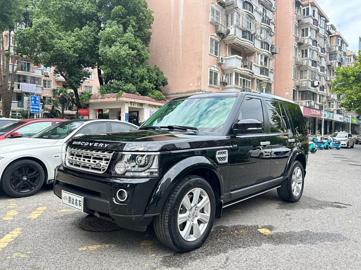 路虎 發(fā)現(xiàn)  2013款 3.0 SDV6 HSE 柴油版圖片