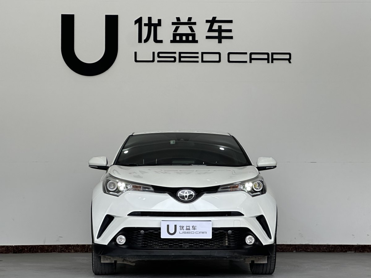 豐田 C-HR  2018款 2.0L 領(lǐng)先版 國VI圖片