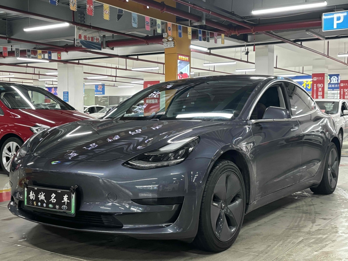 2020年2月特斯拉 Model 3  2019款 標準續(xù)航后驅升級版