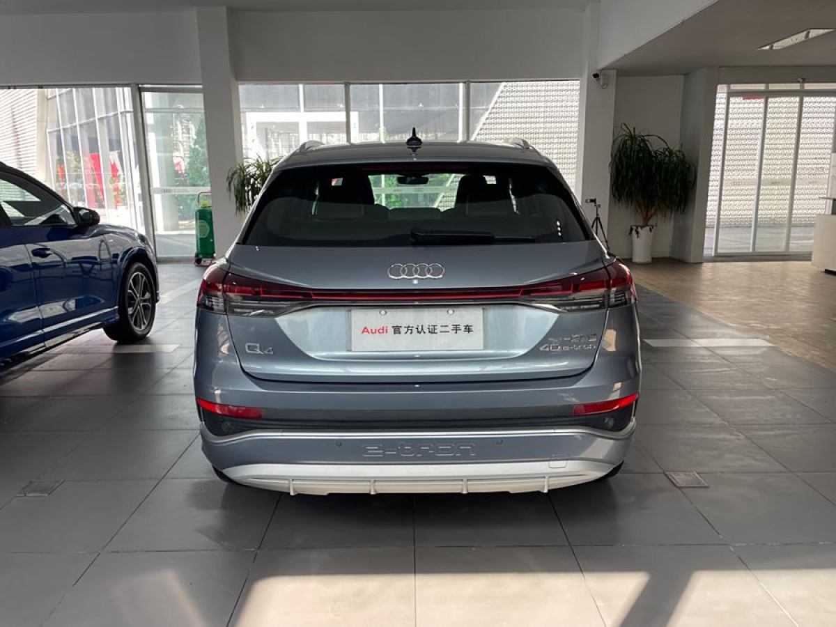 奧迪 奧迪Q4 e-tron  2023款 40 e-tron 創(chuàng)境版圖片