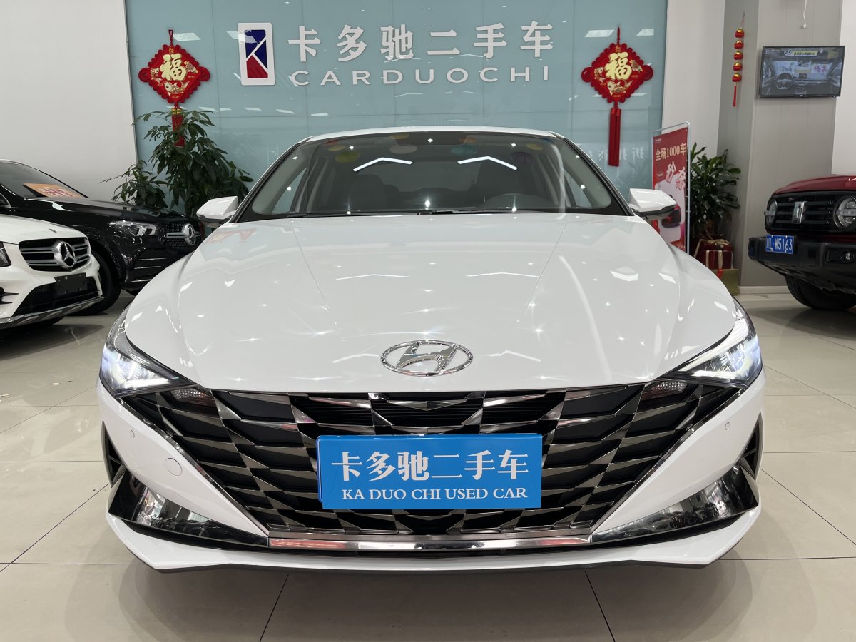 現(xiàn)代 伊蘭特  2022款 1.5L CVT GLX精英版圖片