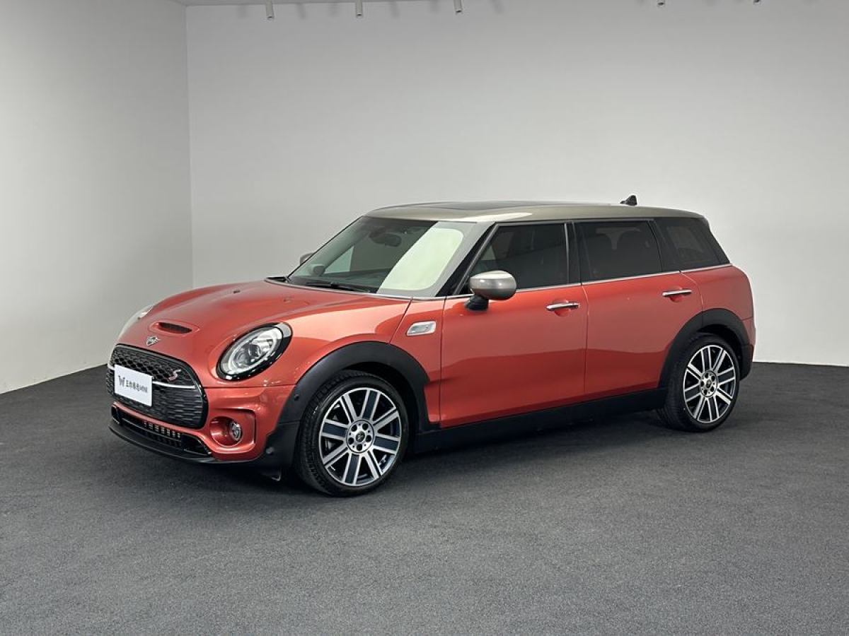 MINI CLUBMAN  2019款 2.0T COOPER S圖片