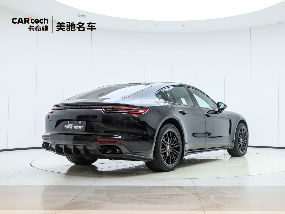 2018年3月保時(shí)捷 Panamera 2018款 Panamera 3.0T 雙離合