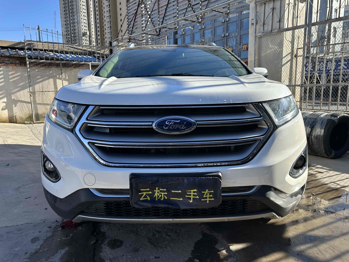 福特 銳界  2016款 EcoBoost 245 兩驅(qū)豪銳型 7座圖片