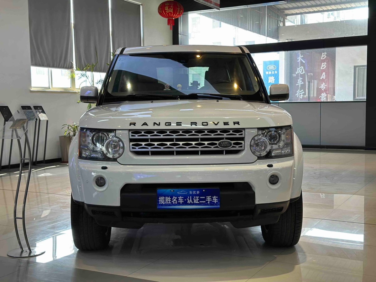 路虎 發(fā)現(xiàn)  2013款 3.0 SDV6 HSE 柴油版圖片