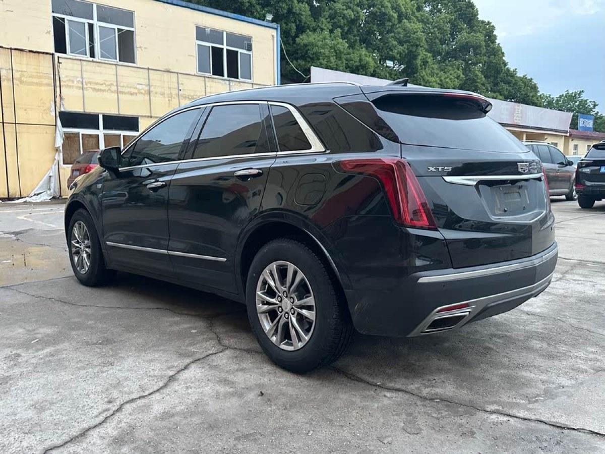 凱迪拉克 XT5  2020款 改款 28T 豪華型圖片