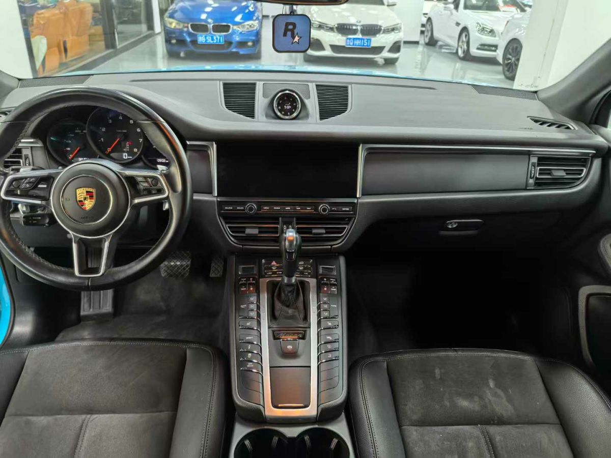 保時(shí)捷 Macan  2020款 Macan 2.0T圖片