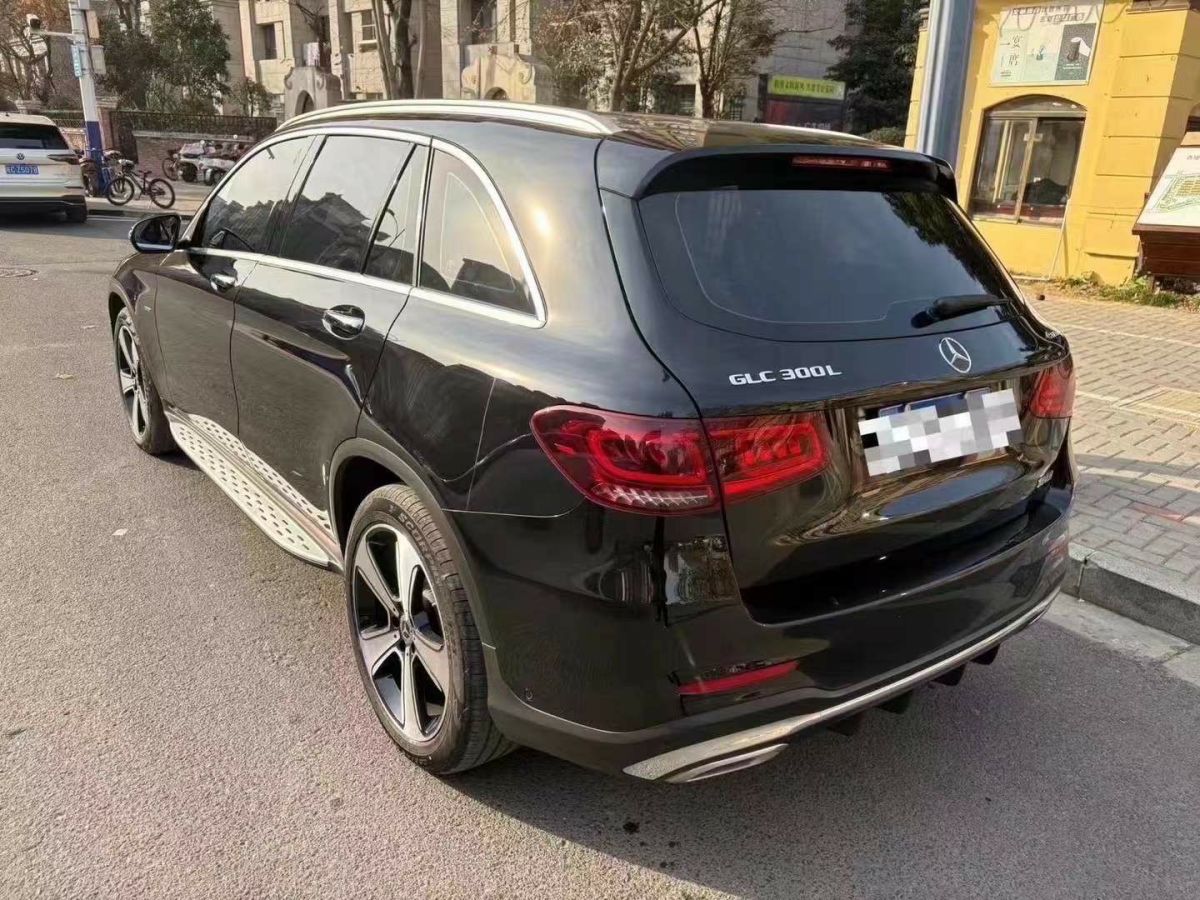 奔馳 奔馳GLC  2023款 GLC 300 4MATIC 轎跑SUV圖片