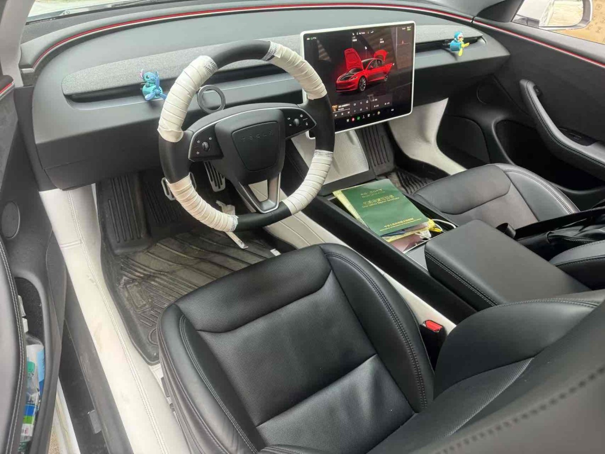 特斯拉 Model 3  2019款 長續(xù)航全輪驅(qū)動版圖片