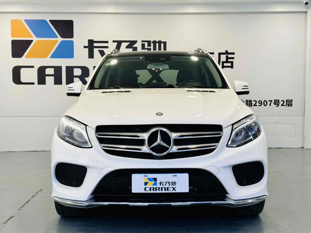 奔馳 奔馳GLE  2016款 GLE 320 4MATIC 動感型圖片