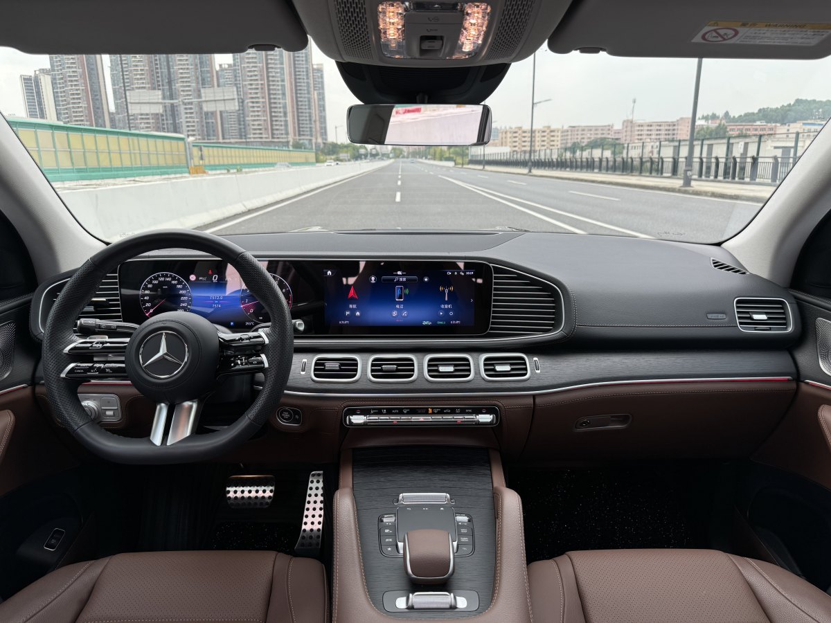 2024年7月奔馳 奔馳GLS  2024款 GLS 450 4MATIC 時(shí)尚型