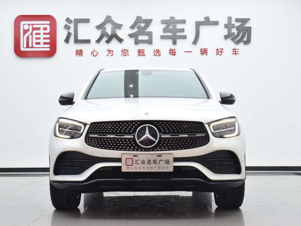 奔馳 奔馳GLC  2021款 GLC 260 4MATIC 轎跑SUV圖片