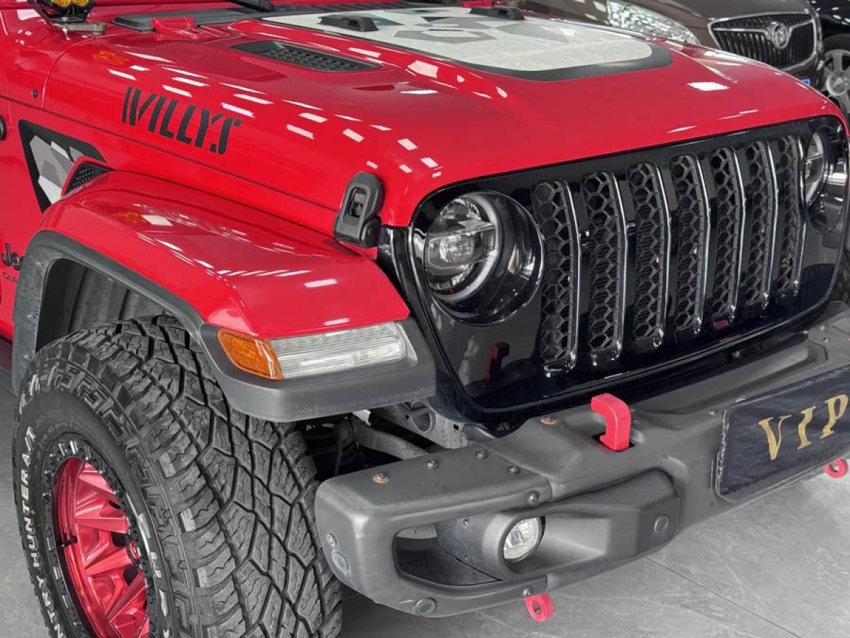 Jeep 角斗士  2022款 3.6L 先行版圖片