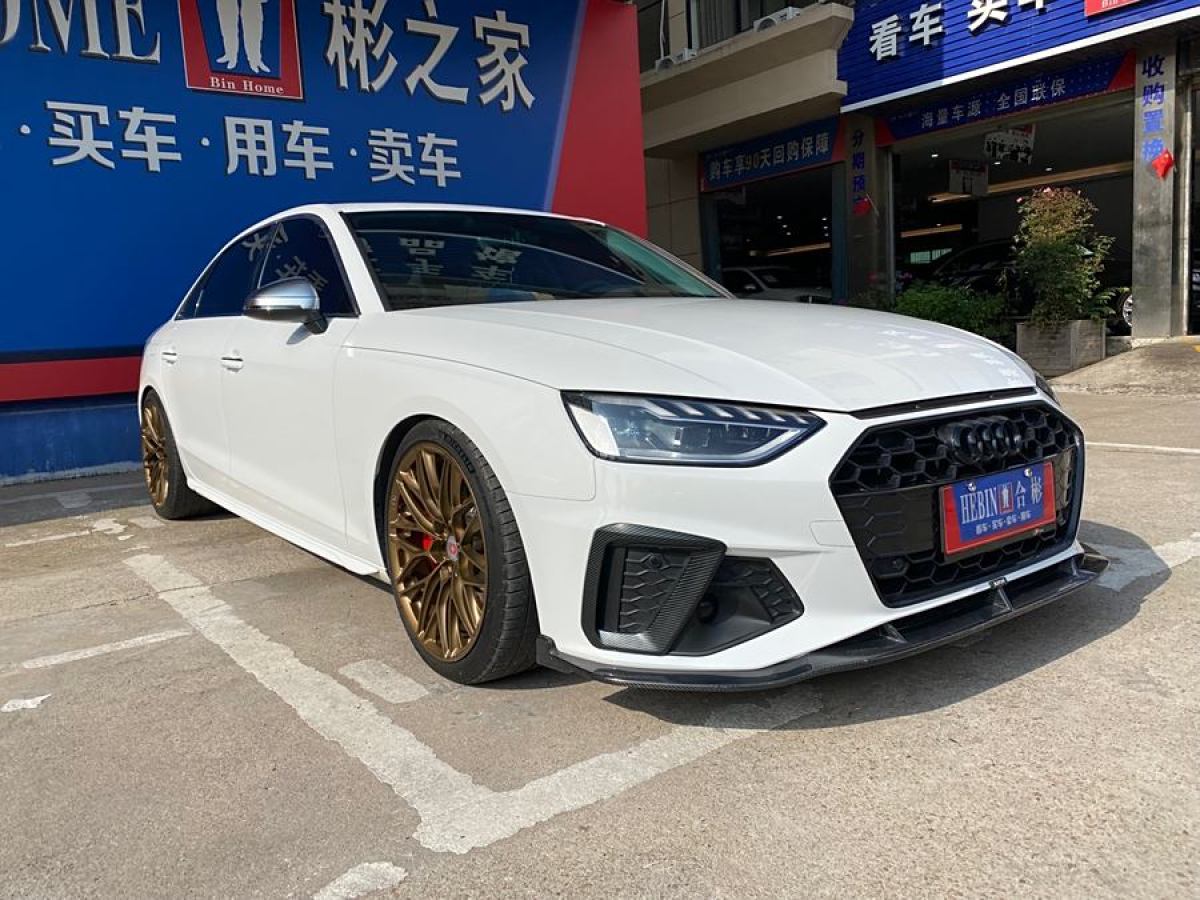 2021年5月奧迪 奧迪A4L  2020款 40 TFSI 時尚動感型