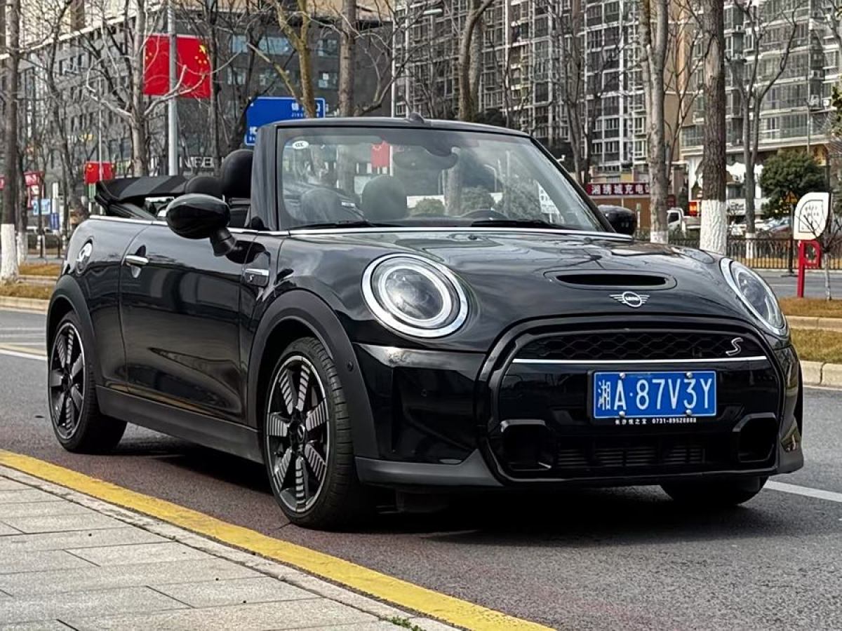 MINI MINI  2023款 2.0T COOPER S CABRIO 海岸線紀(jì)念版圖片