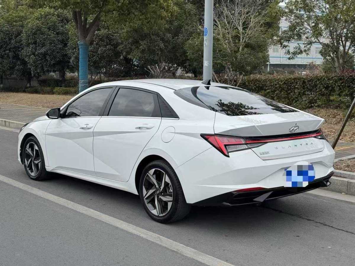 現(xiàn)代 伊蘭特  2022款 1.5L CVT GLX精英版圖片