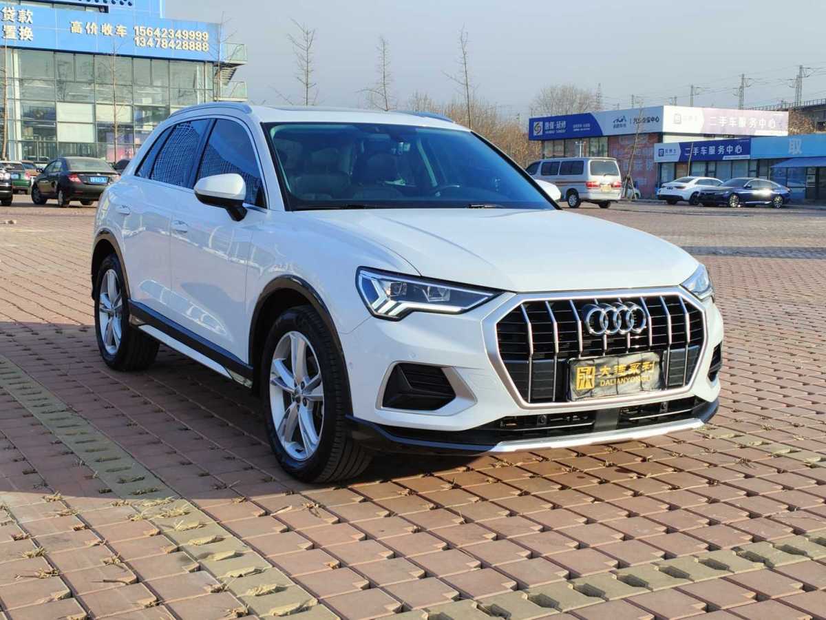 奧迪 奧迪Q3  2024款 35 TFSI 時(shí)尚致雅型圖片