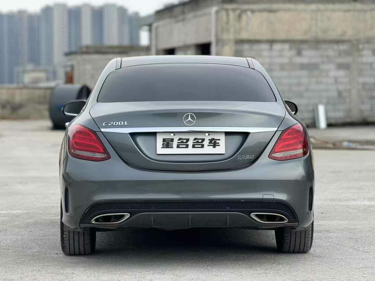 奔馳 奔馳C級(jí)  2018款 C 300 L圖片
