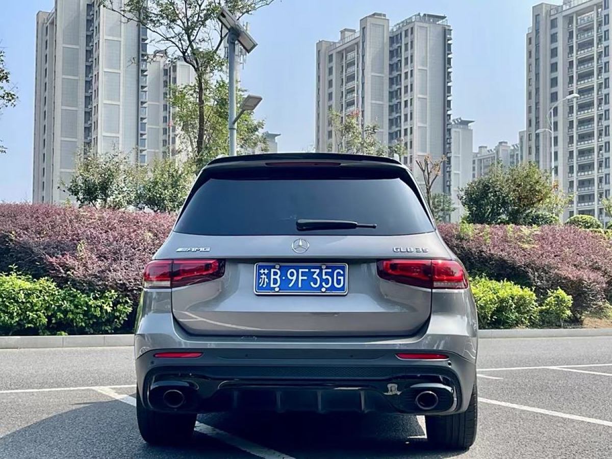 奔馳 奔馳GLB AMG  2021款 AMG GLB 35 4MATIC圖片