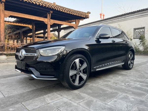 奔驰 奔驰GLC  2020款 改款 GLC 300 L 4MATIC 动感型