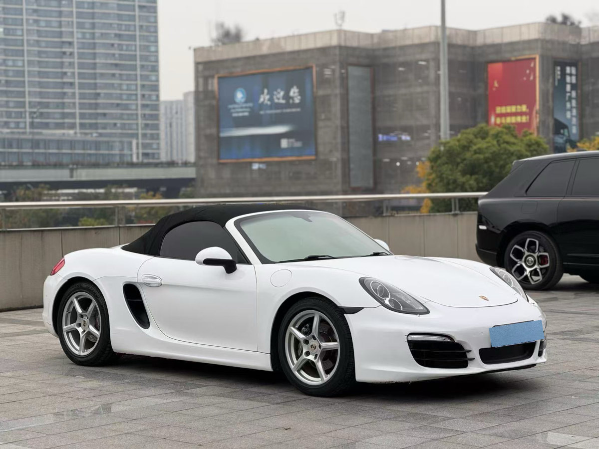 保時(shí)捷 Boxster  2013款 Boxster 2.7L圖片